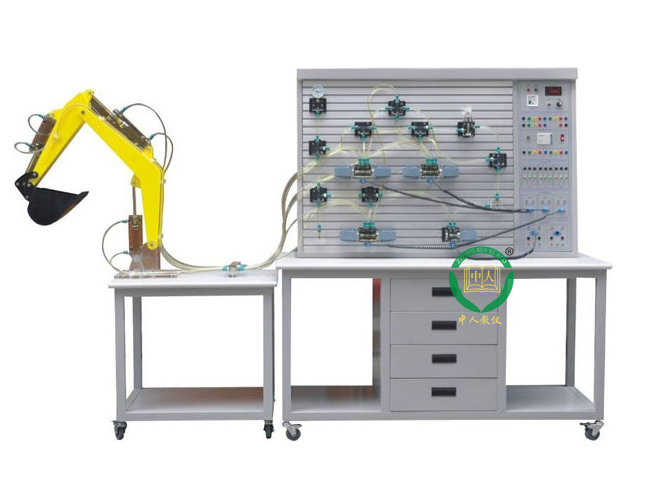 工程液压挖掘机系统实训台