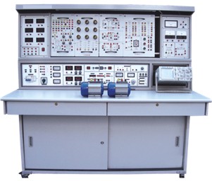 立式模电数电电工电气控制实验装置,带直流电机实验教学星空(中国)