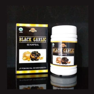 black garlic makassar