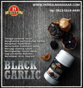 black garlic