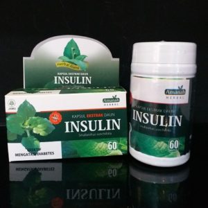 kapsul daun insulin makassar