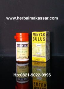 Minyak Bulus Makassar