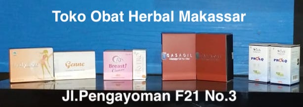 Toko Obat Herbal Di Makassar - Pesan hub hp: 082190229996