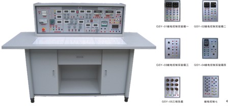 ZRGJ-740　高级电工实验室成套星空(中国)（带功率表、功率因数表）