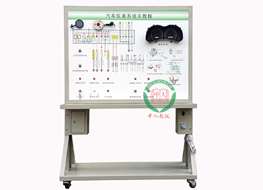 ZRQCS-21汽车仪表系统示教板
